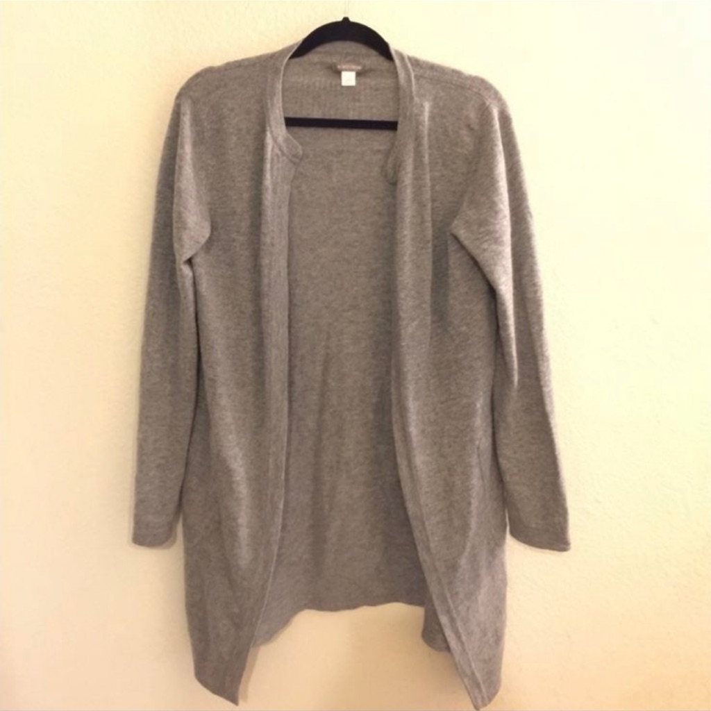 Nordstrom Brand 80 Wool 20 Cashmere Cardigan Small